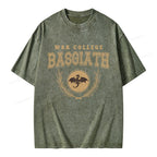 Basgiath War College Unisex Washed T-shirt