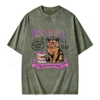 Princess Donut Unisex Washed T-shirt