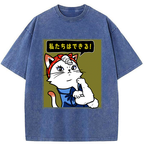 We Can Do It Washed T-Shirt
