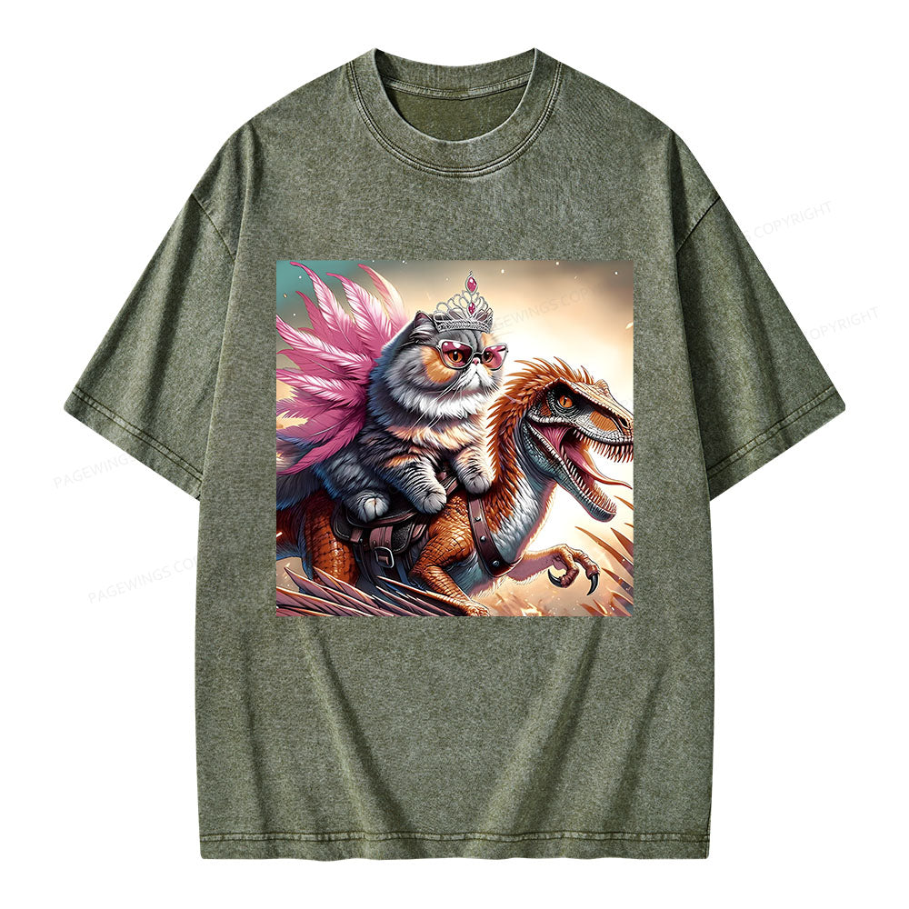 Dungeon Crawler Unisex Washed T-shirt