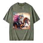 Dungeon Crawler Unisex Washed T-shirt