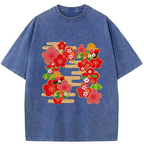 Japanese Sakura Washed T-Shirt