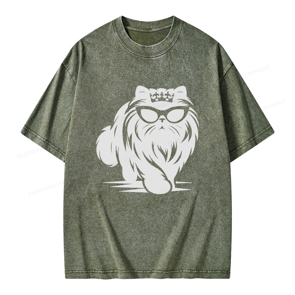 Goddammit Donut Unisex Washed T-shirt