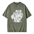 Goddammit Donut Unisex Washed T-shirt
