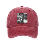 Tsukiji Fish Market Photo Washed Cap