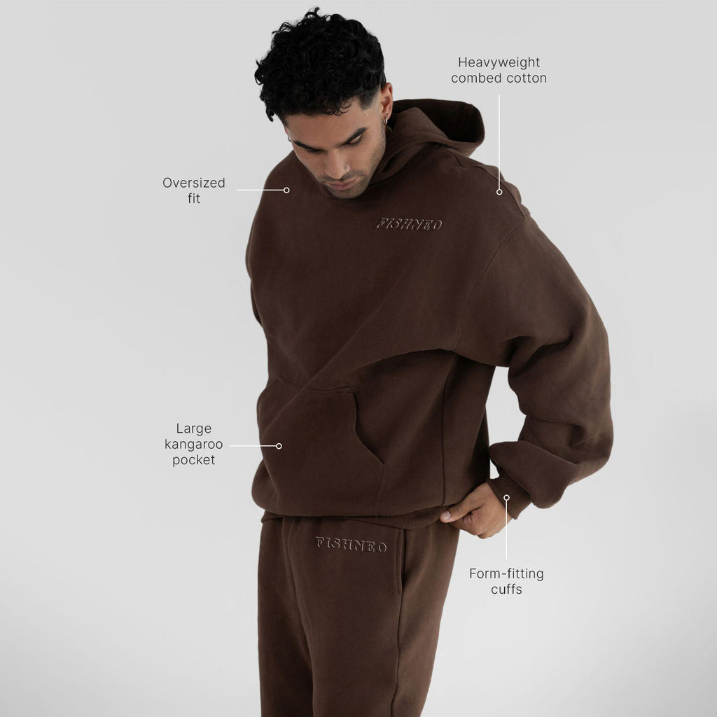Fishneo Unisex Minimalist cotton Hoodie