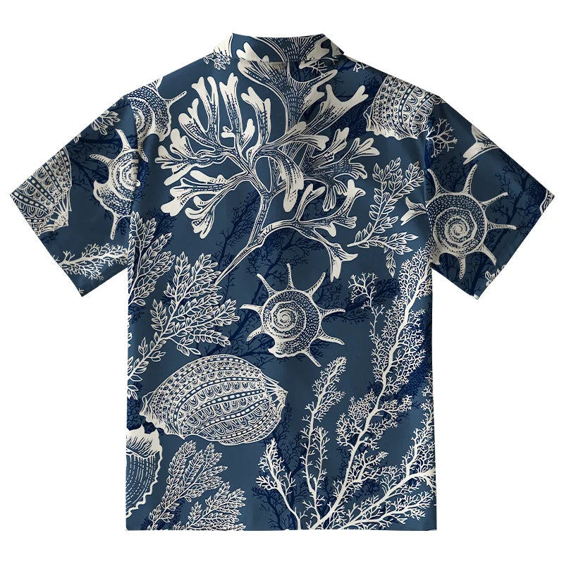 Marine Mystery Aloha Hawaiian Shirt