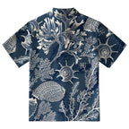 Marine Mystery Button-up Shirt