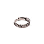 Retro Wave Clouds Ring