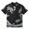The Great Wave Off Dragon Hawaiian Shirt