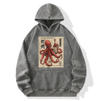 Osaka Saké Octopus Washed Hoodie