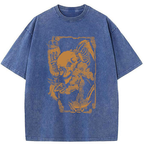 Bonsai Enthusiast Skeleton Washed T-Shirt