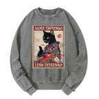 More Espresso Less Depresso Washed Sweatshirt