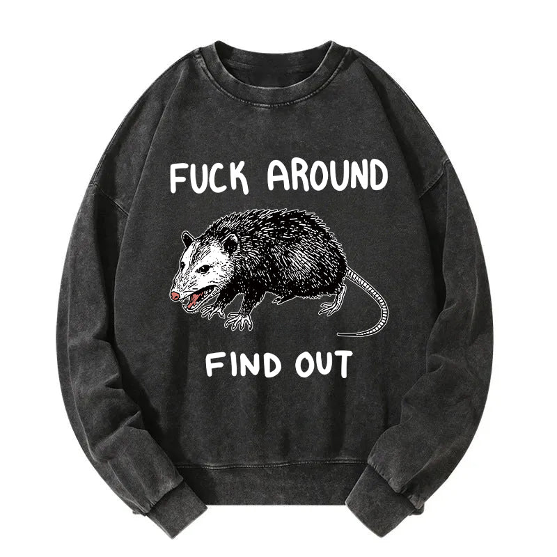 Vicious Opossum Washed Sweatshirt