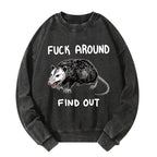 Vicious Opossum Washed Sweatshirt