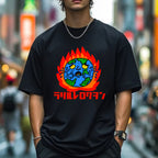 Japanese Graffiti Cotton T-shirt