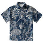 Marine Mystery Button-up Shirt