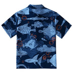 Various Types Of Fish Aloha Hawaiian Shirt