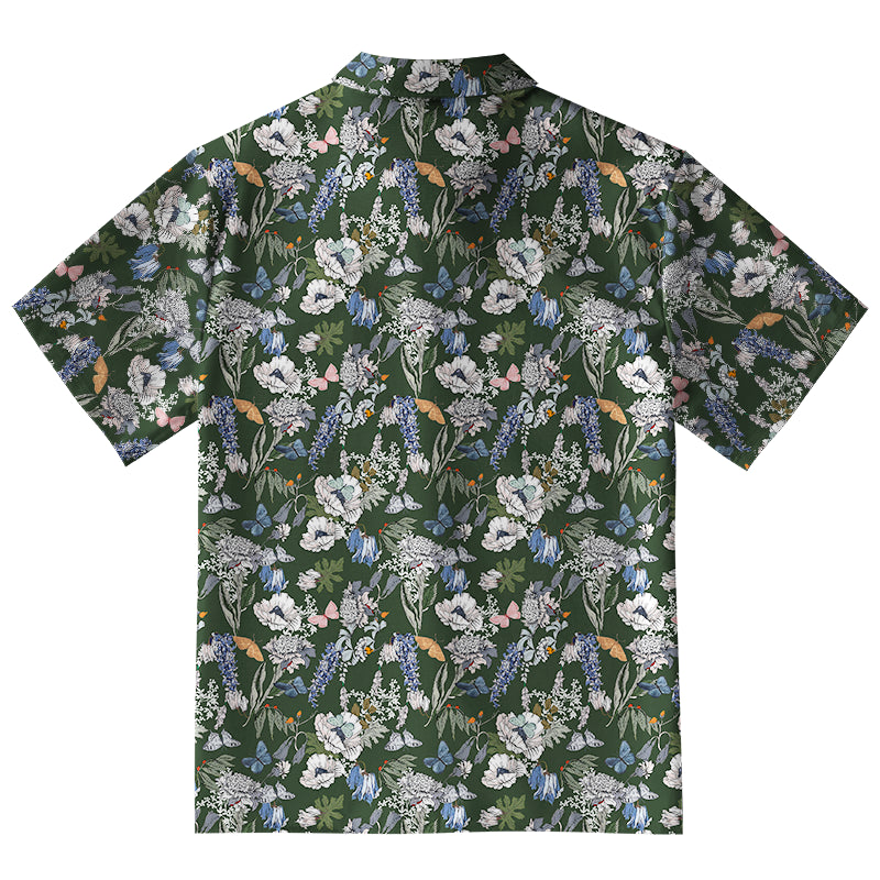 Garden Blooms Button-up Shirt