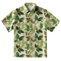 Green Leaf Escape Button-up Shirt