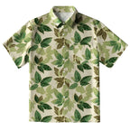 Green Leaf Escape Button-up Shirt