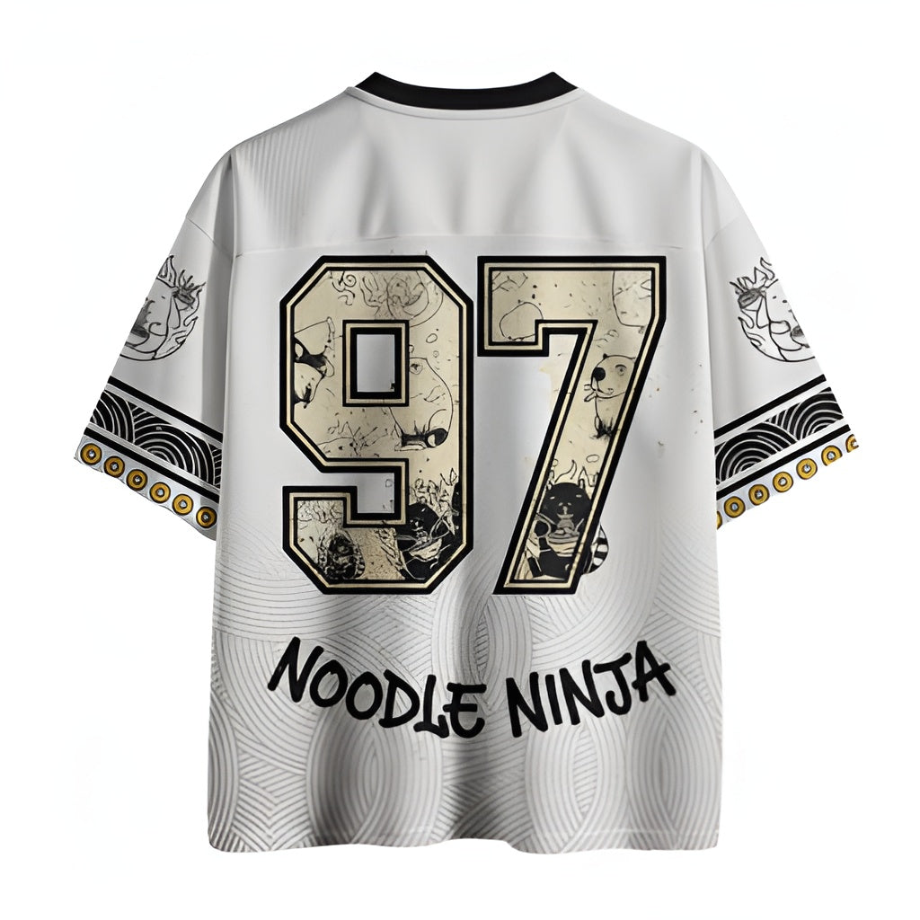 Noodle Ninja Tanuki Jersey Shirts