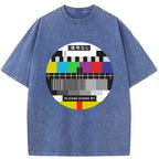 No Signal Japan Washed T-Shirt