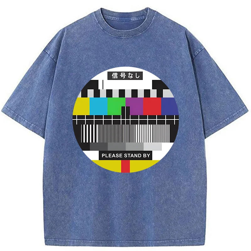 No Signal Japan Washed T-Shirt