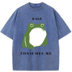 Rage Consumes Me Washed T-Shirt