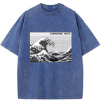 Kanagawa Wave Washed T-Shirt