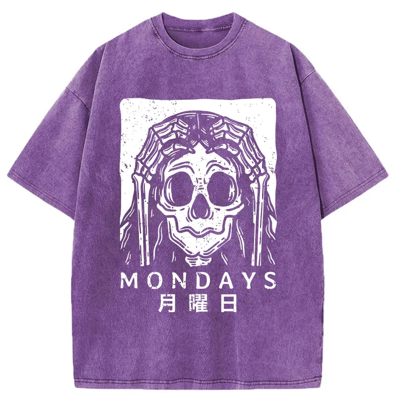 Painful Monday Washed T-Shirt
