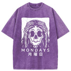 Painful Monday Washed T-Shirt
