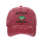 Mentally Stable Assassin Frog Washed Cap