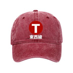 Tozai Line Kyoto Washed Cap