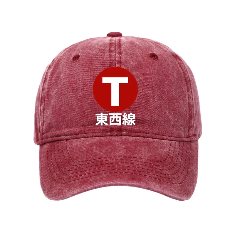 Tozai Line Kyoto Washed Cap