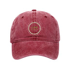 Yamanote Line Stations Circle Washed Cap