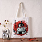 Rice Ball Ninja Tote Bag