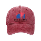 Tsukiji Nippon Fish Port Market Washed Cap