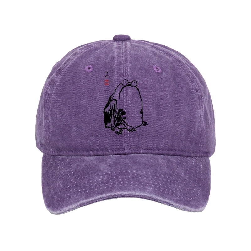 Grumpy Frog Matsumoto Hoji Washed Cap