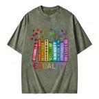 Equal Rights Shirt Unisex Washed T-shirt