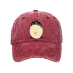 Grumpy Frog Japanese Washed Cap