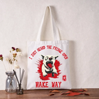 Get Out Of The Way Tote Bag