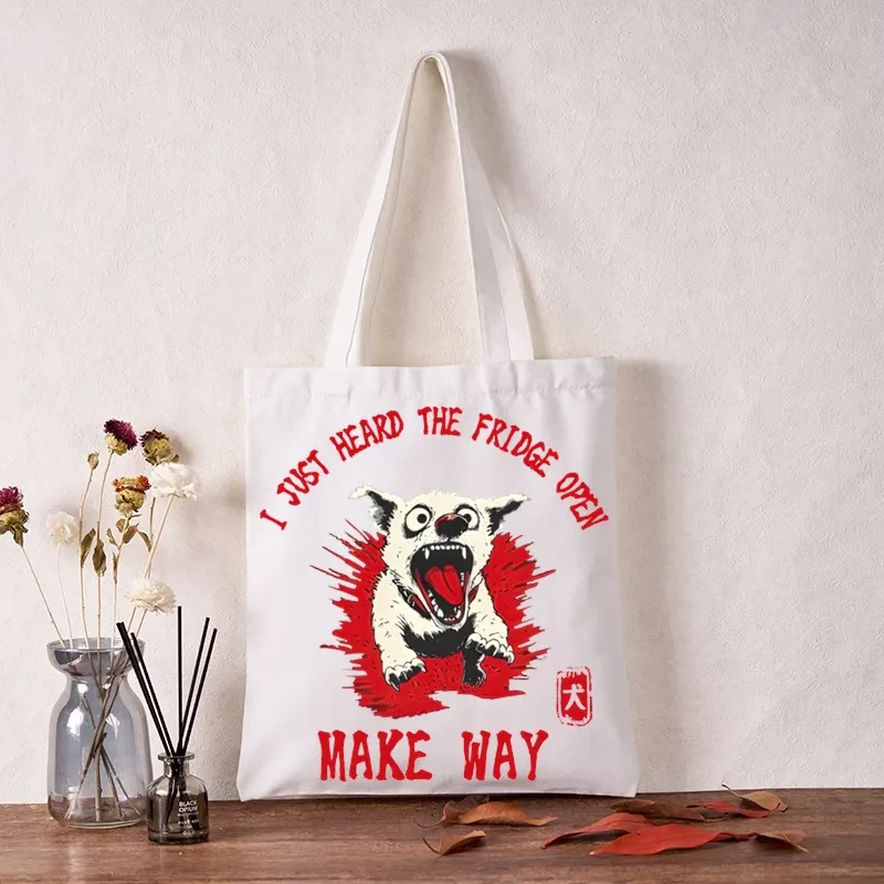 Get Out Of The Way Tote Bag