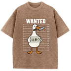 Wanted Silly Goose Washed T-Shirt