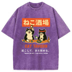 Cat Tavern Washed T-Shirt