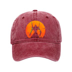 Robot Warrior Vintage Washed Cap