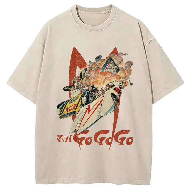Speed Racer Vintage Washed T-Shirt