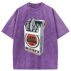 Japanese Lucky Kahawai Washed T-Shirt