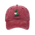 Black Cat Appreciation Day Washed Cap