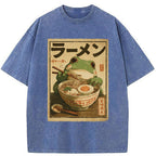 Unisex Ramen Bliss Washed T-Shirt